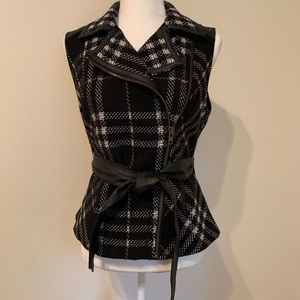 Cabi Grid Vest #517 Medium